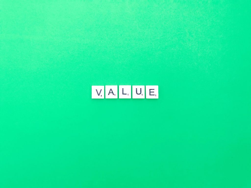 waardeverlies, Value creation